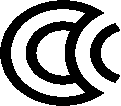 Our Church Emblem - Black